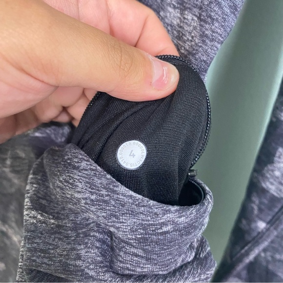 Lululemon Warm Stabilizer 1/2 Zip Hoodie Camo Sz 4 W3CTIS - Picture 6 of 6